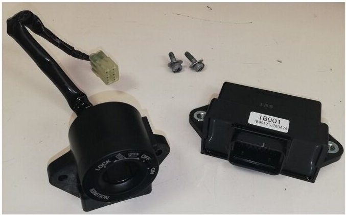 1B9-WH250-01 Wegfahrsperren-Hauptschalter yp 125 r X-Max 06-07 - Yamaha