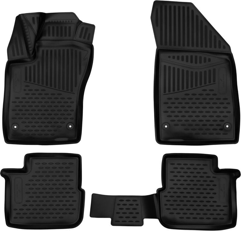 Walser - Gummimatten xtr für Fiat Tipo Stufenheck 10/2015-Heute