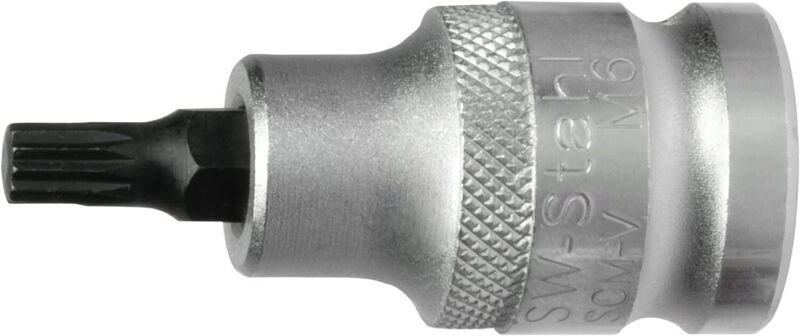 Thumbnail - SW-Stahl 05305SB Vielzahn Einsatz 1/2 Zoll 12 x 53 mm