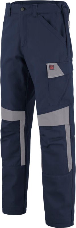 Thumbnail - Blaue Marine / Mineralgrau Muffler-Hose XL - FR(52-54)