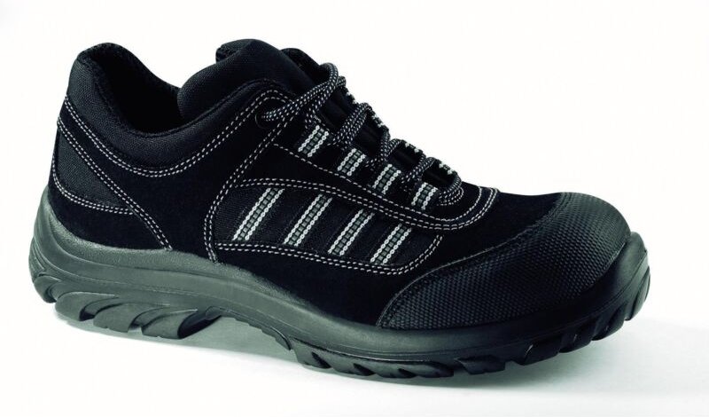 Sicherheitsschuhe niedrig DURAN S3 SRC Schwarz 42