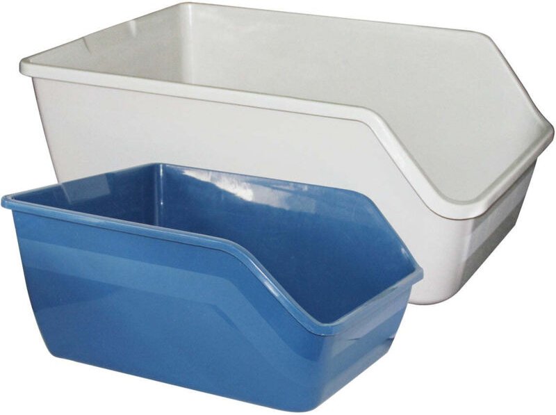 Pawise katzentoilette mit hoher ruckenlehne 47 x 38 x 21 cm