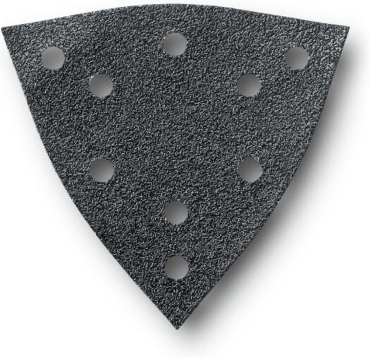 16x Schleifblätter gelocht 130 mm K80 - 63717294020 - Fein