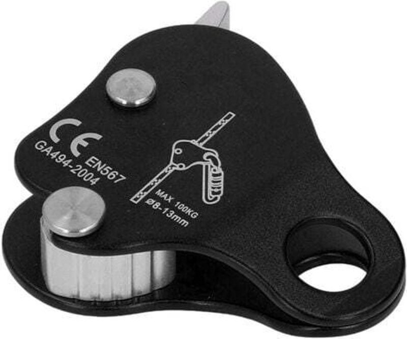 Thumbnail - Selbstsichernder Kletterseilblocker aus Aluminiumlegierung, 8–13 mm, Kletterseilblocker, Blocker für Outdoor-Klettern, B...