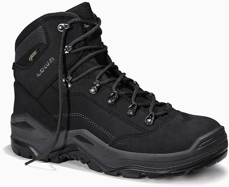 FP - Sicherheitsstiefel Renegade Work gtx grey mid Gr.43 schwarz/schwarz Leder/Text.
