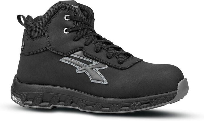 Hochsichere Sicherheitsschuhe PHOENIX ESD S3S CI HI HRO FO SR - Schwarz/Grau 35