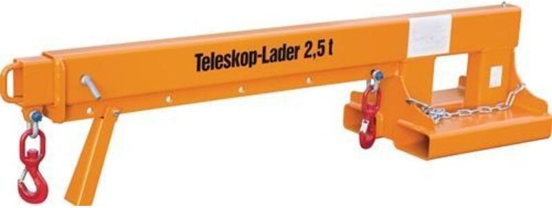 Bauer Teleskop-Lader KT 5,0, feuerverzinkt