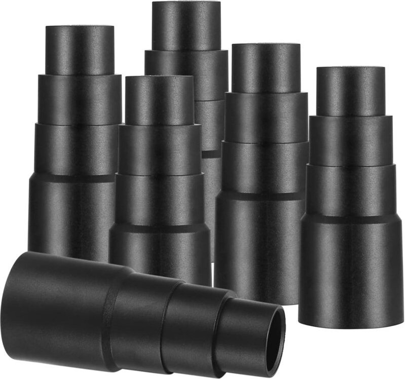 Thumbnail - 6er-Pack Universal-Staubsaugerschlauchadapter, Staubsaugeradapter, Staubsaugschlauch-Adapter für Schleifmaschine, Bohrma...