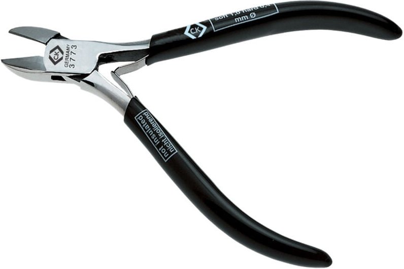 C.k Magma - c.k T3773 Elektronik- u. Feinmechanik Seitenschneider mit Facette 115 mm