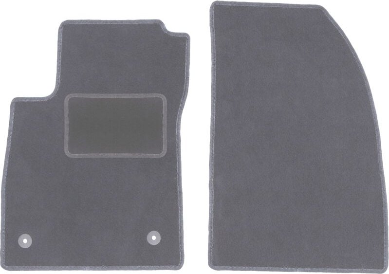 Fußmatten vorne: Opel Mokka X Crossover (2016-)