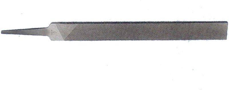 Parallele mechanische Feile Entrefina 4002/12 ohne Griff