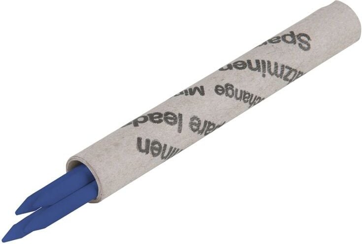 Ks Tools 123.0015 Ersatzmine blau, 4 Stück