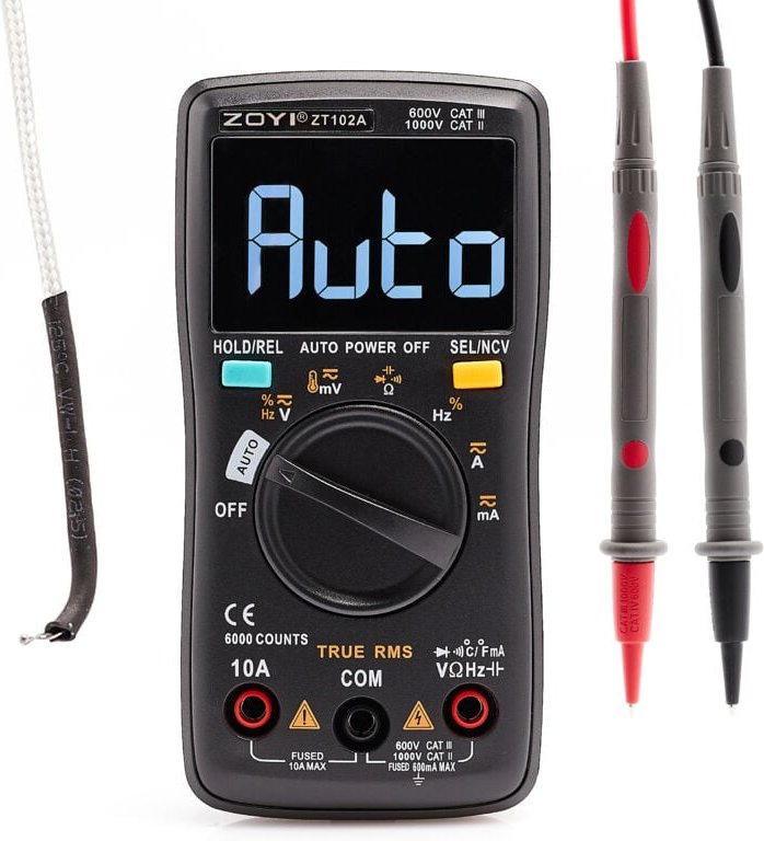 ZOYI ZT102A Multimeter