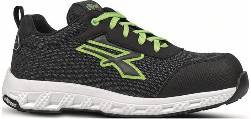 U-power - Sicherheitsschuh Mitch Größe 44 grün S3S ci hi hro fo sr EN20345:2022+A1:2024