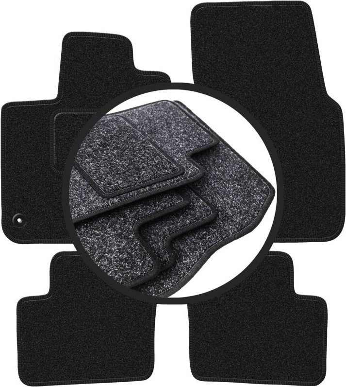 ANTHRA Autofußmatten für: Renault Twingo III Schrägheck (2014-)