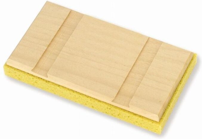 Platte für Schaumstoffglätter 14x25CM - mob - 314367