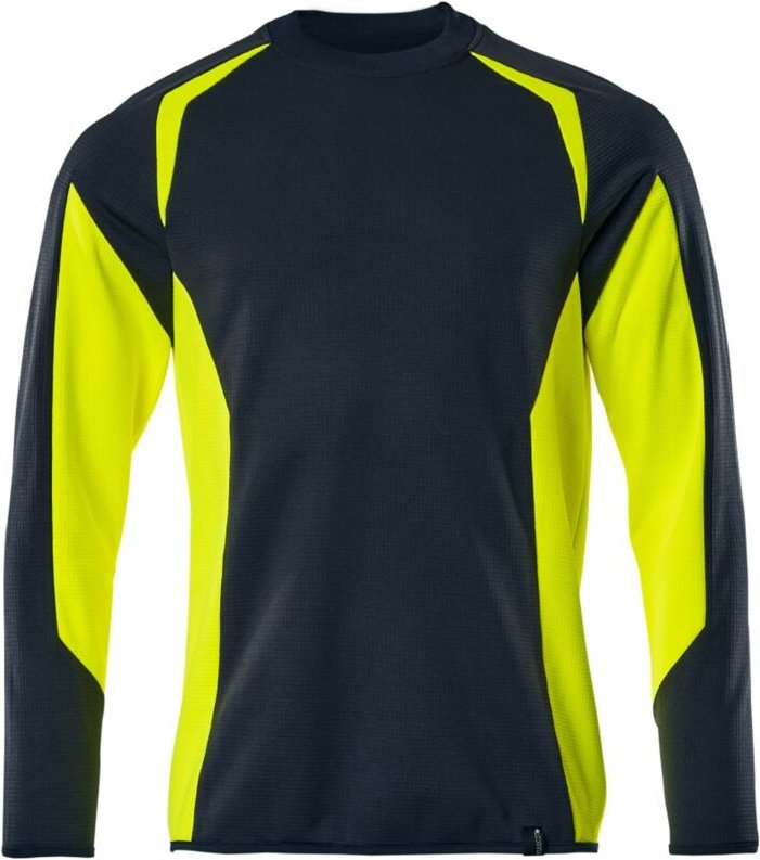 Thumbnail - Mascot T-Shirt 22084-781-01017 Gr. XS schwarzblau/hi-vis gelb