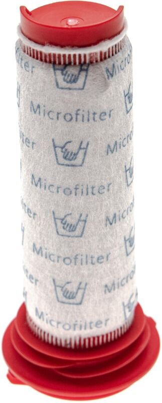 Motorschutz-Filter kompatibel mit Bosch Athlet BCH6ath25l/01, BCH6l2560/01, BCH6l2561/01, BCH6lng25/01, BCH6L2561 Staubs...