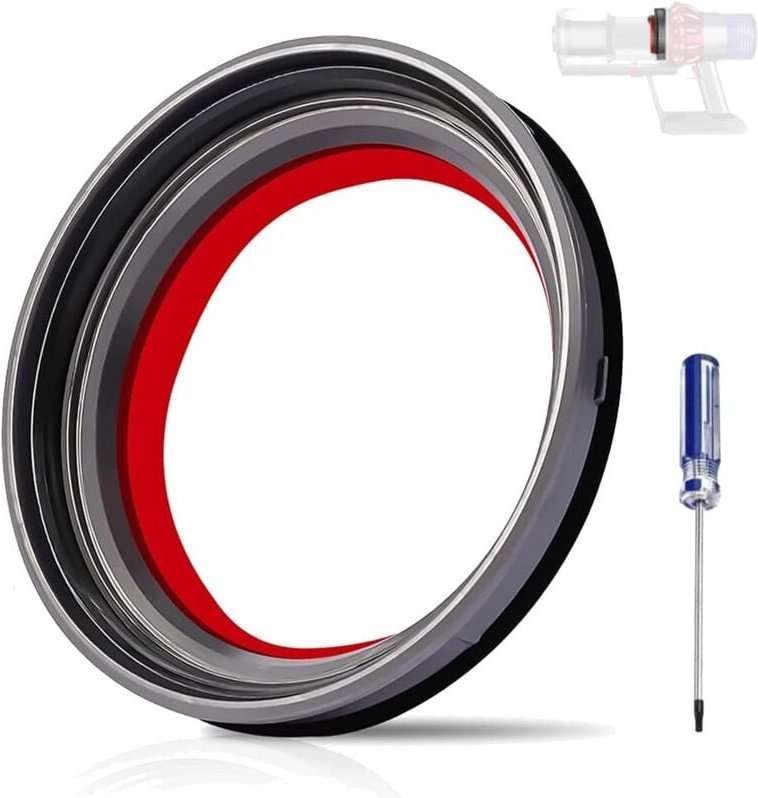 Thumbnail - Anwendbar auf den Dichtungsring für Dyson V10, den festen Ersatzdichtungsring für Dyson V10, den festen Dichtungsring ob...
