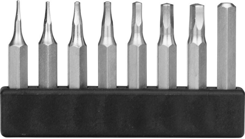 MBS63 Bit-Set 8teilig Innen-Sechskant - Donau Elektronik