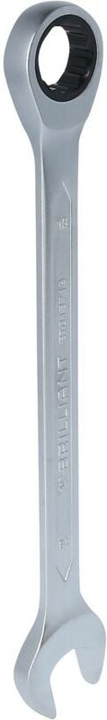 Brilliant Tools - Ratschenringschlüssel, 19 mm