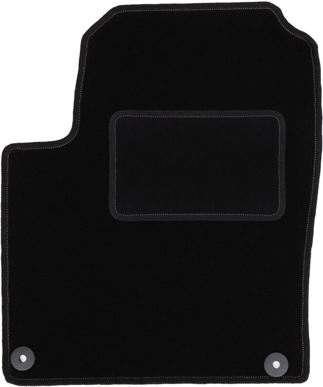 Fahrermatte schwarz für: Ford Galaxy MK1 Minivan (1995-2006)