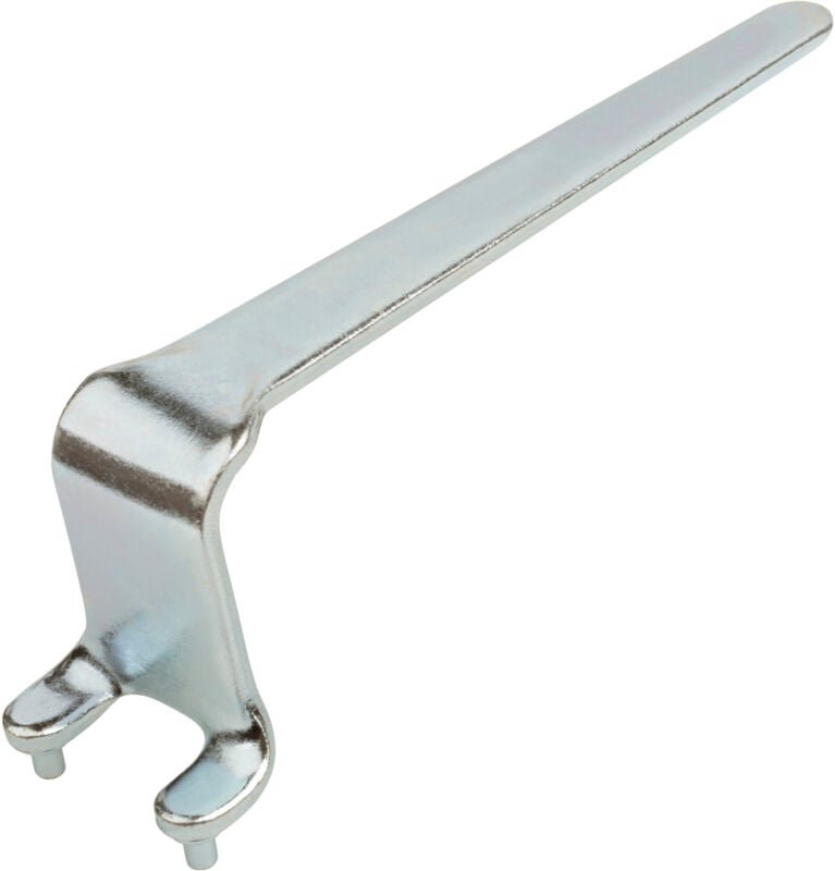 Flanschschlüssel gekröpft 35 mm Schleifgitter - Wolfcraft