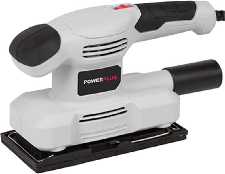 Exzenterschleifer, 150 w, 187 x 90 mm, POWC40100 Powerplus