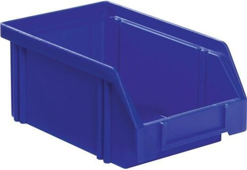 La-ka-pe LK4 blau Sichtlagerkasten L160/140xB105xH75mm ps blau