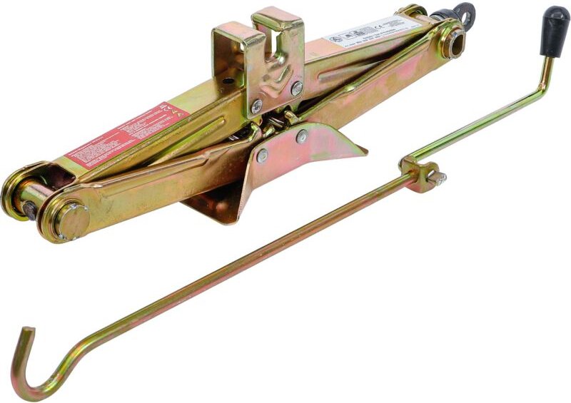 Bgs Technic - Scheren-Wagenheber mit Kurbel 1 t