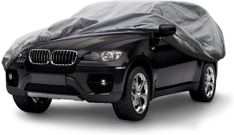 EURO VANADIUM - 4x4-Schutzhülle für den Innenbereich Grau 470 x 190 x 145