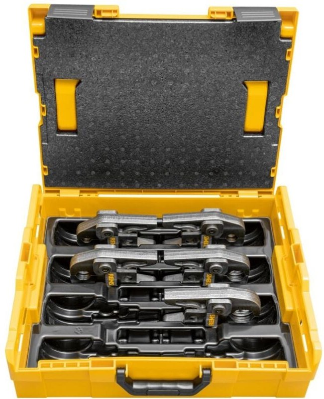 Rems - Presszangen Set M15-18-22-28-35 im Systemkoffer L-Boxx