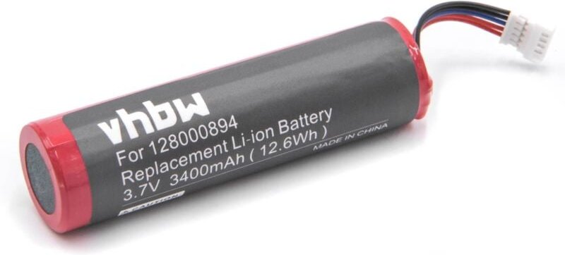 Vhbw - Akku Ersatz für 128000894, RBP-GM40 für Barcodescanner pos (3400 mAh, 3,7 v, Li-Ion)