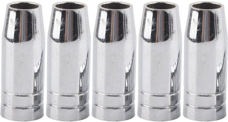 MB 25AK Gasdüse, 3 Stück 12,5 mm konische Gasdüse für Binzel MB 25AK MIG MAG Schweißbrenner MB 25AK Schweißbrennerteile
