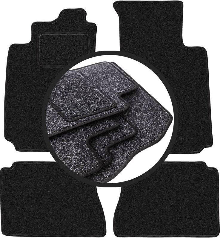 ANTHRA Autofußmatten für: Renault Megane I Limousine, Classic, Fließheck, Grand Tourer, Kombi (1995-2002)