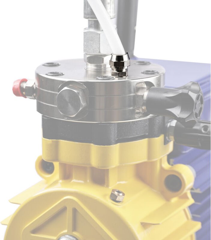 Rücklaufverbinder für Rosfix-Lackiergeräte