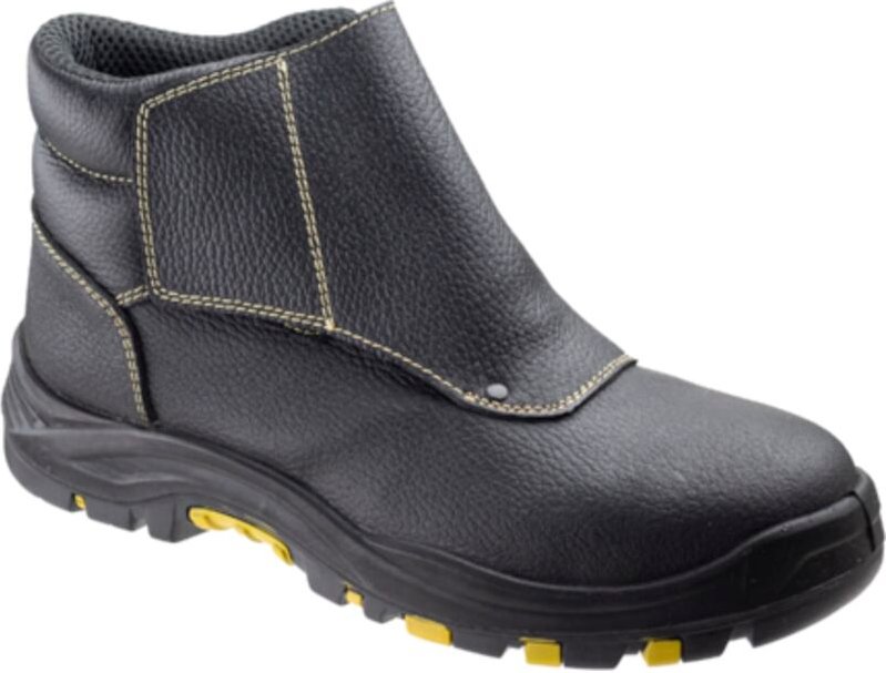 Hochsichere Sicherheitsschuhe BASALT S3 - Schwarz 47