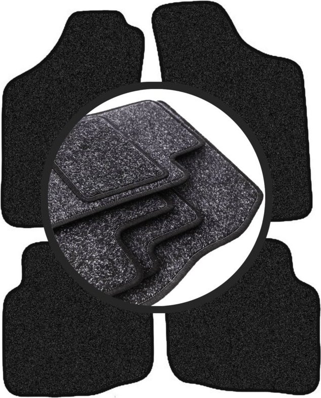 ANTHRA Autofußmatten für: Mitsubishi L200 Triton Pickup (2001-2006)