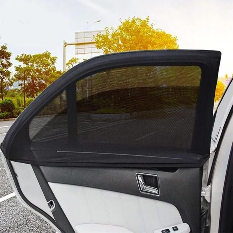 Thumbnail - Auto-Sonnenschutz, Auto-Sonnenschutz, Fensterschutz, 2er-Set, Auto-Fenster-Sonnenschutz, kompatibel mit den meisten Fahr...