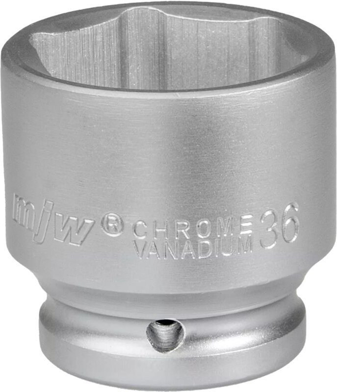 MJW Stecknuss 1/2"" Sechskant 36 mm