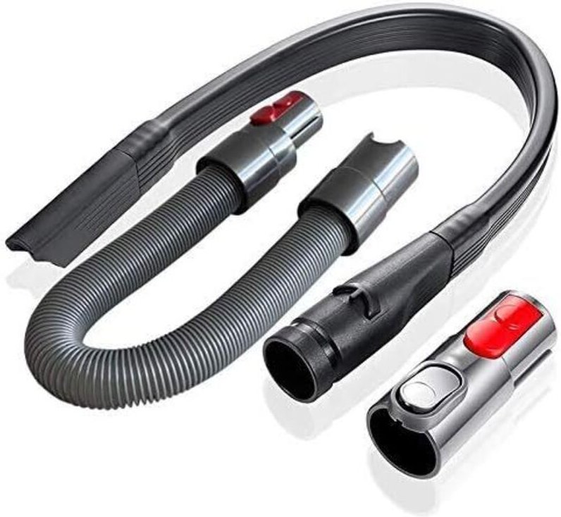 Flexibler Verlängerungsschlauch für Dyson V8 V7 V10 V11 Staubsauger mit Schnellwechseladapter
