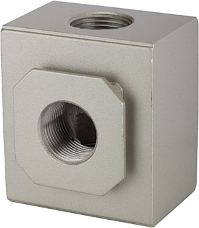 Riegler Verteiler »G«, mit 2 Abgängen, BG 600, G 1, PE 0 - 9 bar