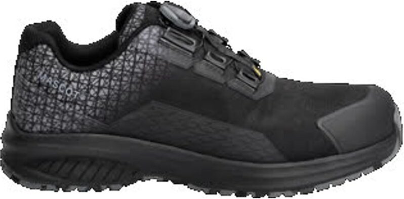 Sicherheitshalbschuh F1501 S3S sr fo Gr. 48 schwarz - Mascot