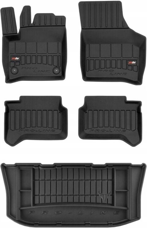 Thumbnail - SET 3D-Gummimatten Skoda Citigo-e iV HB 2019-2020