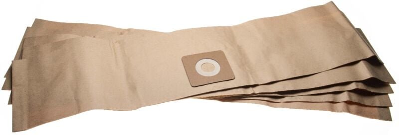 5x Staubsaugerbeutel kompatibel mit Bosch UniversalVac 15 Staubsauger - Papier, 85.95cm x 19.9cm, braun - Vhbw