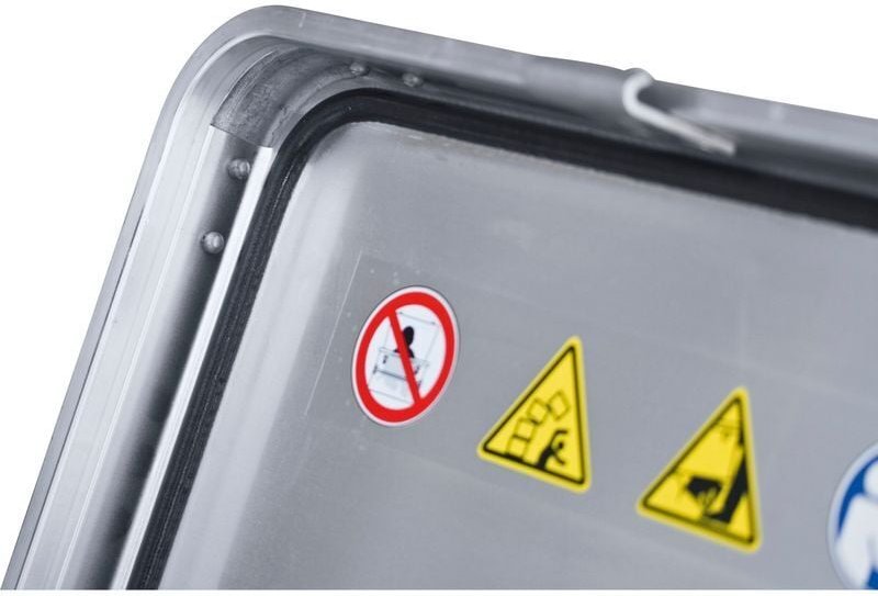 Zarges Universalkiste K470 IP 65 Aluminium 73 l