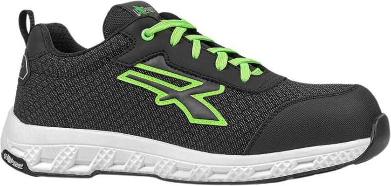 Mitch esd S3S ci hi hro fo sr Sicherheitsschuhe - 38 eu - Schwarze - U-power