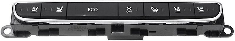 Woosien - Für Espace Koleos Instrumententafel Multifunktionsschlüssel Heizungsschalter Stoppschalter 283e86792r