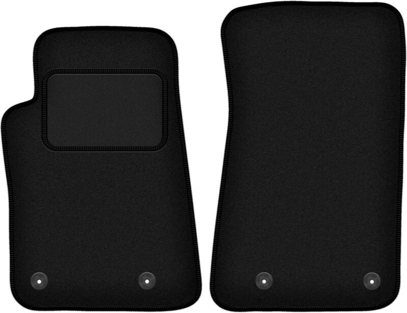 Vordere Matten schwarz für: Chevrolet Camaro V 0 (2006-2015)
