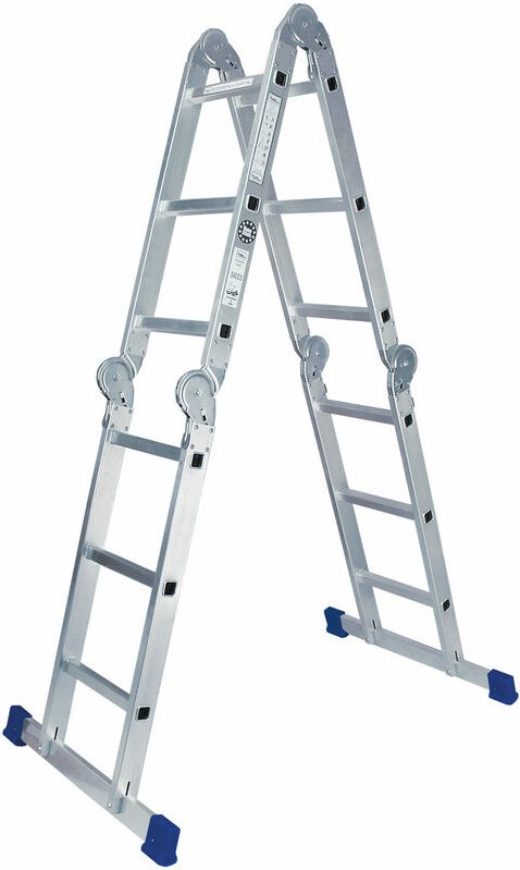 Iller Gelenkleiter Eurostars 2x3 / 2x4 Sprossen